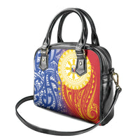 Philippines Shoulder Handbag Pilipinas Polynesian Pattern LT01 - Polynesian Pride