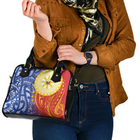 Philippines Shoulder Handbag Pilipinas Polynesian Pattern LT01 - Polynesian Pride