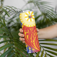 Philippines Skinny Tumbler Pilipinas Polynesian Pattern LT01 - Polynesian Pride