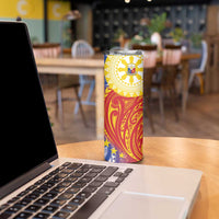 Philippines Skinny Tumbler Pilipinas Polynesian Pattern LT01 - Polynesian Pride