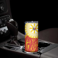 Philippines Skinny Tumbler Pilipinas Polynesian Pattern LT01 - Polynesian Pride