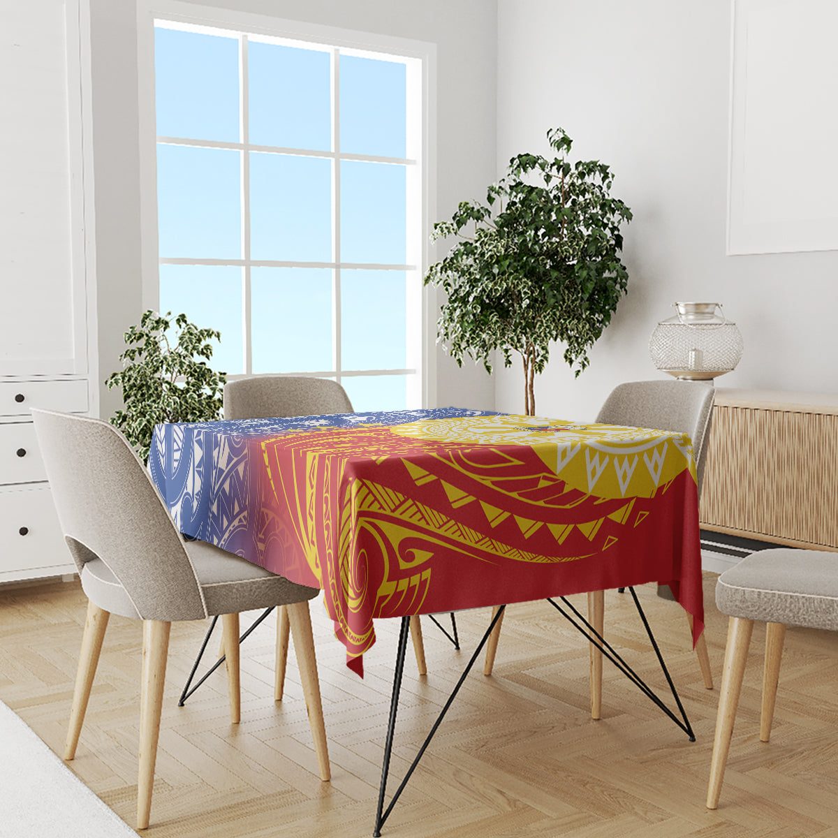 Philippines Tablecloth Pilipinas Polynesian Pattern LT01 - Polynesian Pride