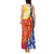 Philippines Tank Maxi Dress Pilipinas Polynesian Pattern