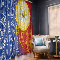 Philippines Window Curtain Pilipinas Polynesian Pattern LT01 - Polynesian Pride