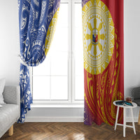Philippines Window Curtain Pilipinas Polynesian Pattern LT01 - Polynesian Pride