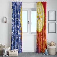 Philippines Window Curtain Pilipinas Polynesian Pattern LT01 - Polynesian Pride