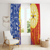 Philippines Window Curtain Pilipinas Polynesian Pattern LT01 - Polynesian Pride
