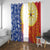 Philippines Window Curtain Pilipinas Polynesian Pattern