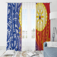 Philippines Window Curtain Pilipinas Polynesian Pattern LT01 - Polynesian Pride