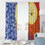 Philippines Window Curtain Pilipinas Polynesian Pattern