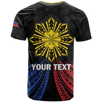 Personalized Philippines Independence Day T Shirt Filipino 126th Anniversary Sun Tattoo LT01 - Polynesian Pride