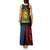 Personalized Philippines Independence Day Tank Maxi Dress Filipino 126th Anniversary Sun Tattoo