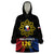 Personalized Philippines Independence Day Wearable Blanket Hoodie Filipino 126th Anniversary Sun Tattoo