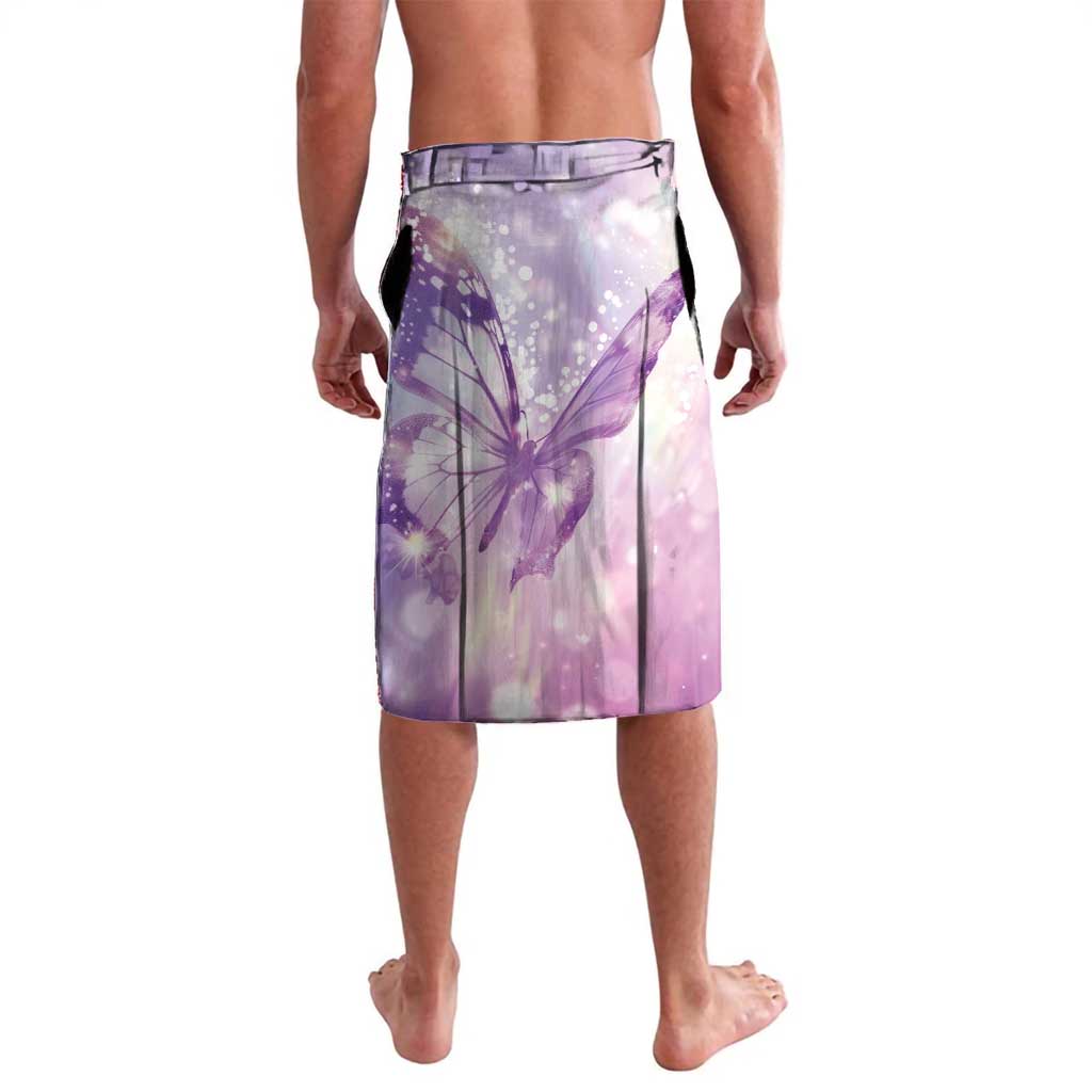 Personalized Polynesian Lupus Awareness Lavalava Butterfly Hologram Lupus Warrior LT01 - Polynesian Pride
