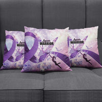 Polynesian Lupus Awareness Pillow Cover Butterfly Hologram Lupus Warrior LT01 - Polynesian Pride