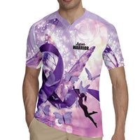 Personalized Polynesian Lupus Awareness Rugby Jersey Butterfly Hologram Lupus Warrior LT01 - Polynesian Pride