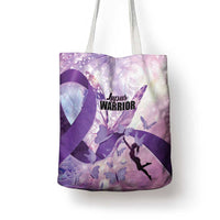 Polynesian Lupus Awareness Tote Bag Butterfly Hologram Lupus Warrior LT01 - Polynesian Pride
