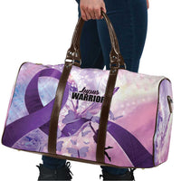 Polynesian Lupus Awareness Travel Bag Butterfly Hologram Lupus Warrior LT01 - Polynesian Pride
