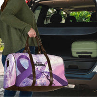 Polynesian Lupus Awareness Travel Bag Butterfly Hologram Lupus Warrior LT01 - Polynesian Pride