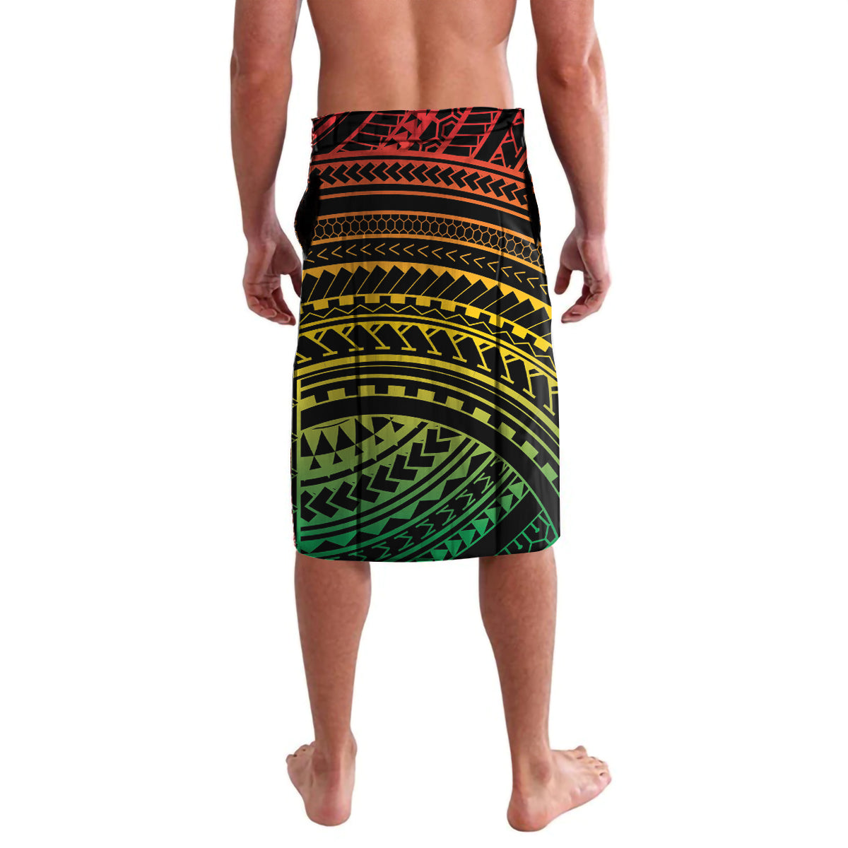Hawaii Kanaka Maoli Flag Day Lavalava Tropical Flowers LT01 - Polynesian Pride