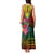 Hawaii Kanaka Maoli Flag Day Tank Maxi Dress Tropical Flowers