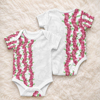 Hawaii Aalii Lei Baby Onesie Aalii Ku Makani LT01 - Polynesian Pride