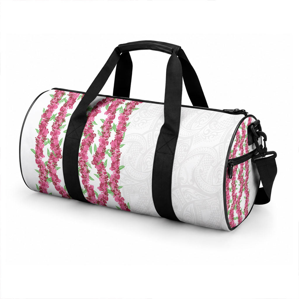 Hawaii Aalii Lei Duffle Bag Aalii Ku Makani LT01 - Polynesian Pride