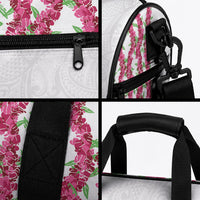 Hawaii Aalii Lei Duffle Bag Aalii Ku Makani LT01 - Polynesian Pride