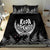 New Zealand Rugby Bedding Set NZ Opango Forever Silver Fern Heart LT01 - Polynesian Pride