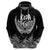 Custom New Zealand Rugby Hoodie NZ Opango Forever Silver Fern Heart LT01 - Polynesian Pride