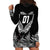 Custom New Zealand Rugby Hoodie Dress NZ Opango Forever Silver Fern Heart LT01 - Polynesian Pride