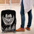 New Zealand Rugby Luggage Cover NZ Opango Forever Silver Fern Heart LT01 Black - Polynesian Pride