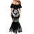 Custom New Zealand Rugby Mermaid Dress NZ Opango Forever Silver Fern Heart LT01 - Polynesian Pride