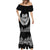 Custom New Zealand Rugby Mermaid Dress NZ Opango Forever Silver Fern Heart LT01 - Polynesian Pride