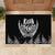 New Zealand Rugby Rubber Doormat NZ Opango Forever Silver Fern Heart LT01 - Polynesian Pride