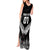 Custom New Zealand Rugby Tank Maxi Dress NZ Opango Forever Silver Fern Heart LT01 - Polynesian Pride