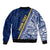 Nauru Independence Day Bomber Jacket Repubrikin Naoero Gods Will First LT01 - Polynesian Pride