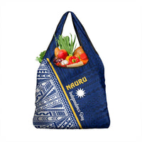 Nauru Independence Day Grocery Bag Repubrikin Naoero Gods Will First LT01 1-pack One Size Blue - Polynesian Pride
