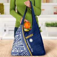 Nauru Independence Day Grocery Bag Repubrikin Naoero Gods Will First LT01 - Polynesian Pride