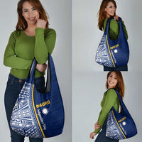 Nauru Independence Day Grocery Bag Repubrikin Naoero Gods Will First LT01 - Polynesian Pride