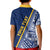 Nauru Independence Day Kid Polo Shirt Repubrikin Naoero Gods Will First LT01 - Polynesian Pride