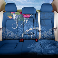 Kosrae Constitution Day Back Car Seat Cover Kusaie Special Style LT01 One Size Blue - Polynesian Pride