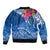 Kosrae Constitution Day Bomber Jacket Kusaie Special Style LT01 - Polynesian Pride