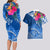 Kosrae Constitution Day Couples Matching Long Sleeve Bodycon Dress and Hawaiian Shirt Kusaie Special Style LT01 - Polynesian Pride