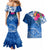 Kosrae Constitution Day Couples Matching Mermaid Dress and Hawaiian Shirt Kusaie Special Style LT01 - Polynesian Pride