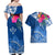 Kosrae Constitution Day Couples Matching Off Shoulder Maxi Dress and Hawaiian Shirt Kusaie Special Style LT01 - Polynesian Pride