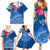 Kosrae Constitution Day Family Matching Summer Maxi Dress and Hawaiian Shirt Kusaie Special Style LT01 - Polynesian Pride