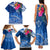 Kosrae Constitution Day Family Matching Tank Maxi Dress and Hawaiian Shirt Kusaie Special Style LT01 - Polynesian Pride