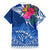 Kosrae Constitution Day Family Matching Tank Maxi Dress and Hawaiian Shirt Kusaie Special Style LT01 - Polynesian Pride