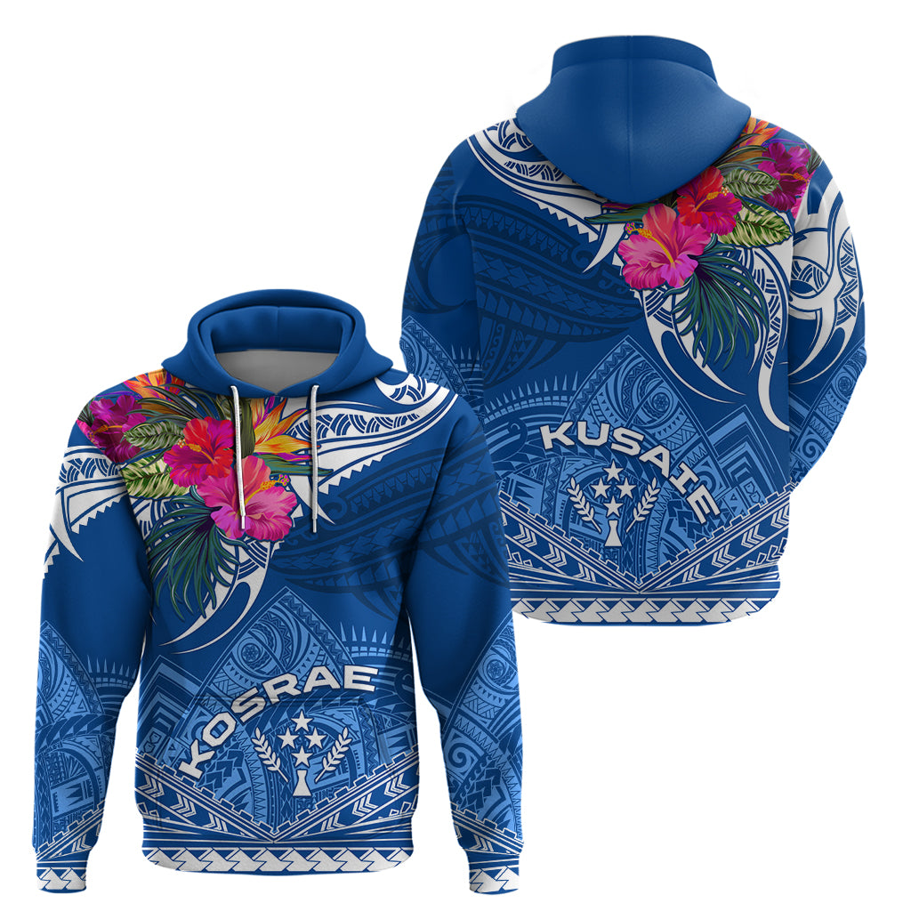 Kosrae Constitution Day Hoodie Kusaie Special Style LT01 - Polynesian Pride